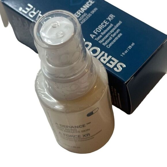SERIOUS SKINCARE A-FORCE XR RETINOL SERUM CONCENTRATE 1 OZ. NWT - Picture 4 of 7